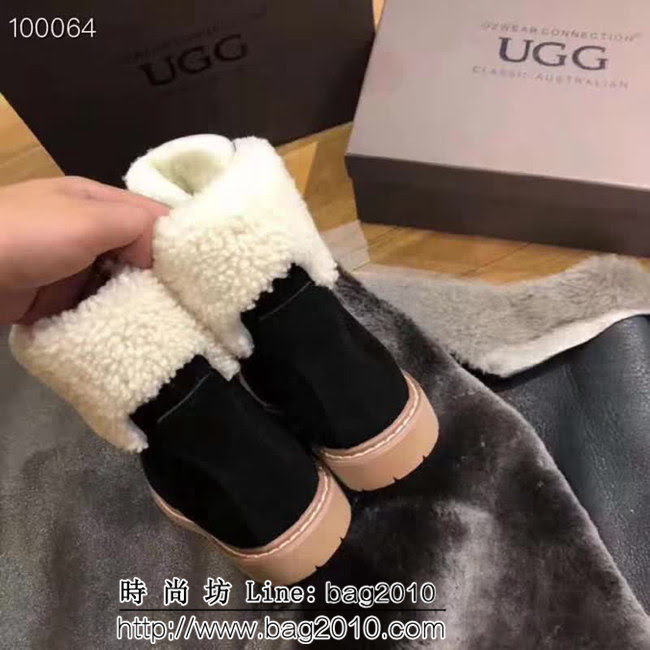 UGG 2018秋冬新款 頂級牛絨 時尚保暖 馬丁靴 OB376 QZS2621